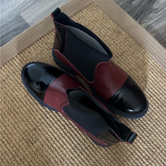 Men’s Italian Pebbled Leather Boot size 12 - Picture 4 of 10